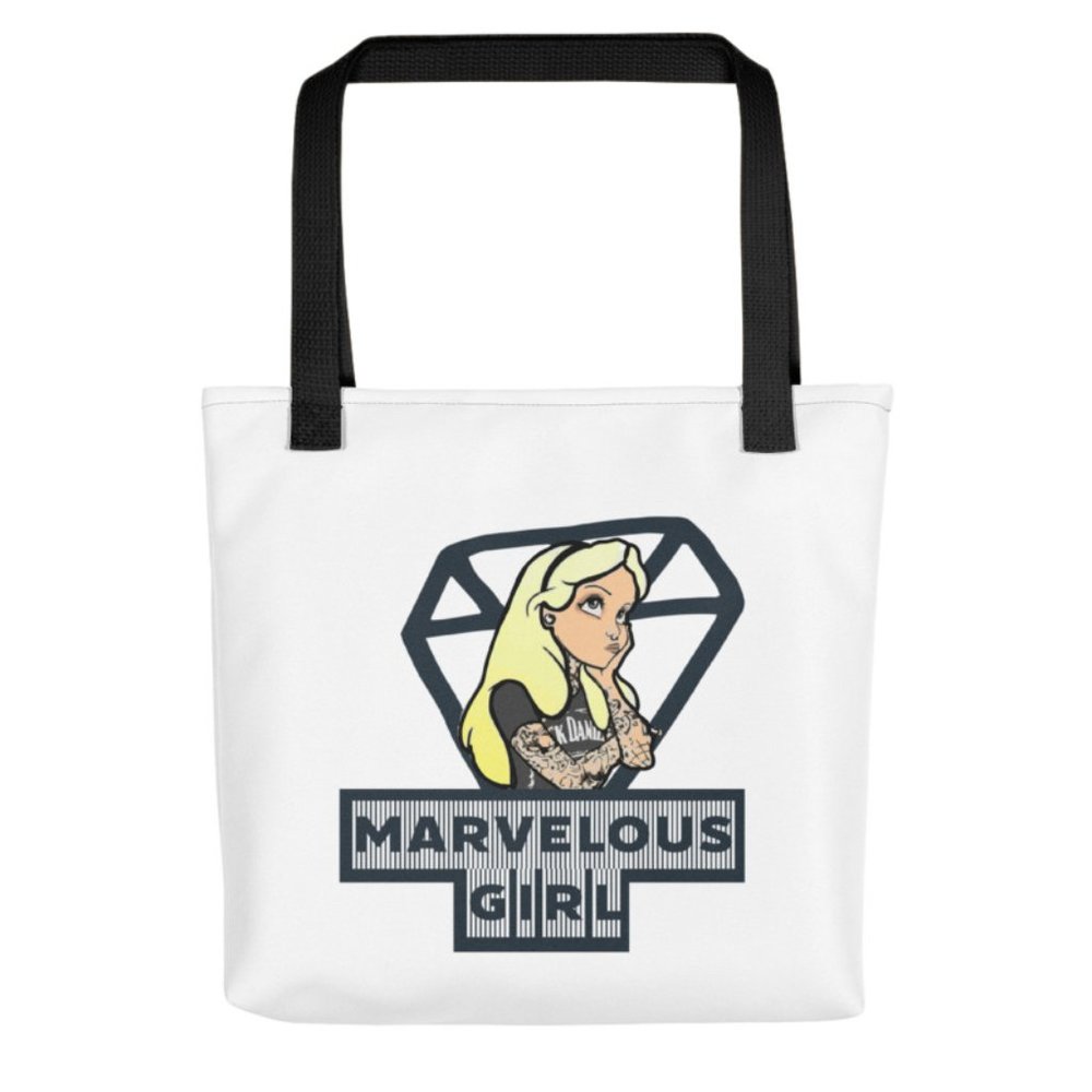 tote bag princess marvelous girl